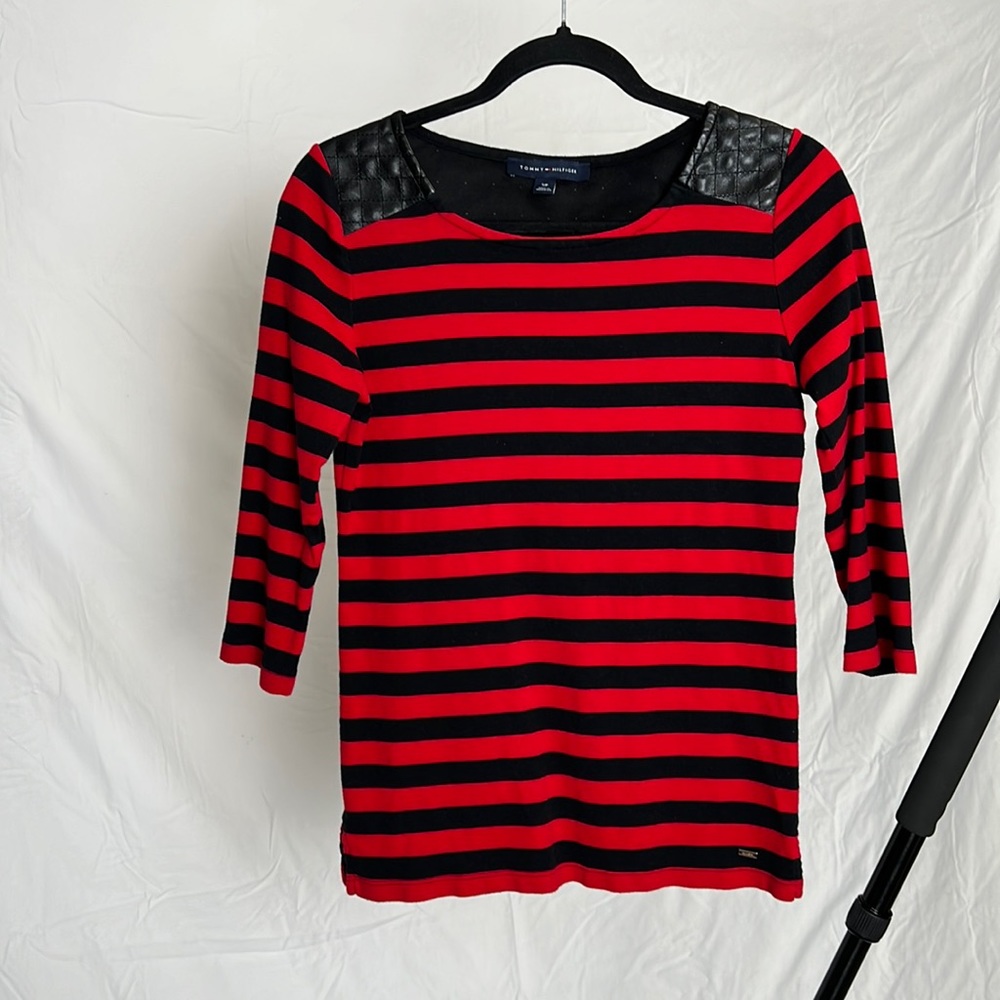 tommy blouse
